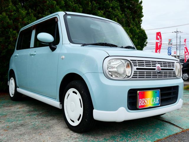 アルトラパン リミテッド 衝突安全ボディ WエアB 盗難警報装置 Pスタート D席シートヒーター ETC(6枚目)