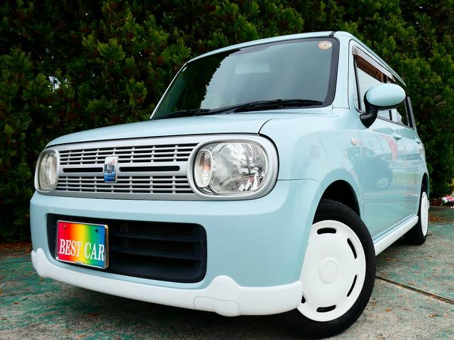 アルトラパン リミテッド 衝突安全ボディ WエアB 盗難警報装置 Pスタート D席シートヒーター ETC(7枚目)