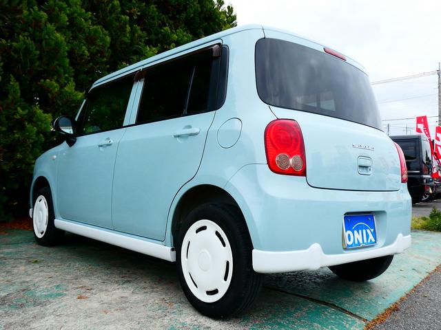 アルトラパン リミテッド 衝突安全ボディ WエアB 盗難警報装置 Pスタート D席シートヒーター ETC(9枚目)