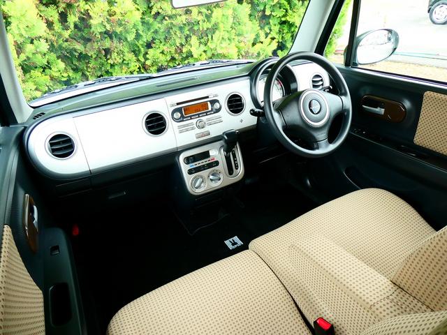 アルトラパン リミテッド 衝突安全ボディ WエアB 盗難警報装置 Pスタート D席シートヒーター ETC(10枚目)