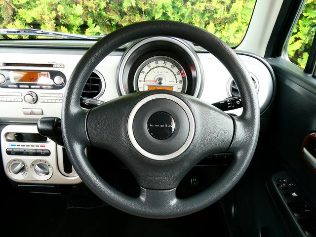 アルトラパン リミテッド 衝突安全ボディ WエアB 盗難警報装置 Pスタート D席シートヒーター ETC(16枚目)