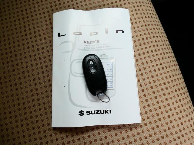 アルトラパン リミテッド 衝突安全ボディ WエアB 盗難警報装置 Pスタート D席シートヒーター ETC(32枚目)