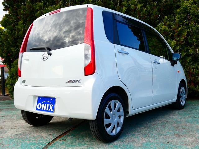 ムーヴ L 運転席助手席エアバック 衝突安全ボディ ABS 盗難防止アラーム(8枚目)