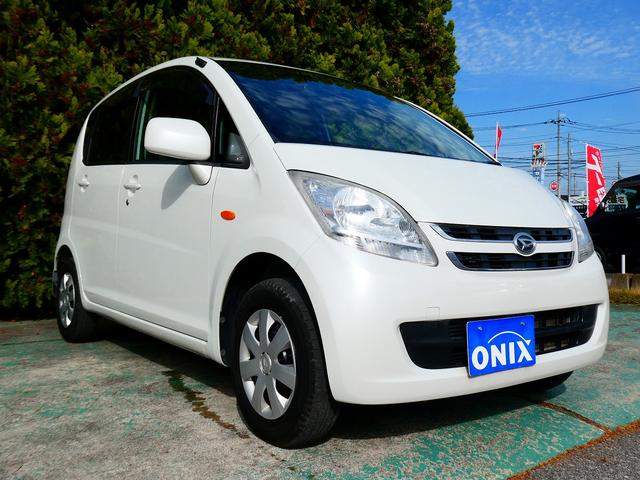 ムーヴ Ｘ　衝撃安全ボディー　運転席助手席エアバック　ＡＢＳ　キーフリー　ベンチシート（6枚目）