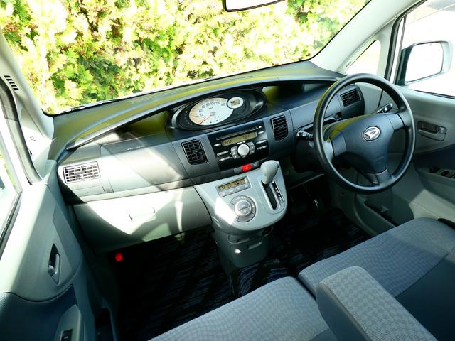 ムーヴ Ｘ　衝撃安全ボディー　運転席助手席エアバック　ＡＢＳ　キーフリー　ベンチシート（10枚目）