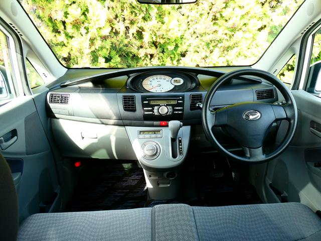 ムーヴ Ｘ　衝撃安全ボディー　運転席助手席エアバック　ＡＢＳ　キーフリー　ベンチシート（15枚目）