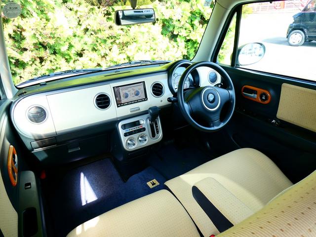 アルトラパン X 運転席助手席エアバッグ 衝突安全ボディ ABS スマ-トキ- ナビTV ETC バックカメラ(10枚目)