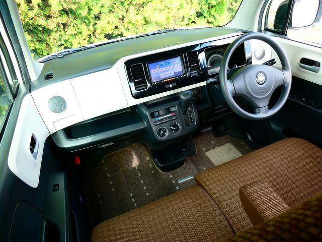 モコ S アイドリングストップ 衝突安全ボディ Wエアバック ABS アイドルS ナビTV ETC(10枚目)