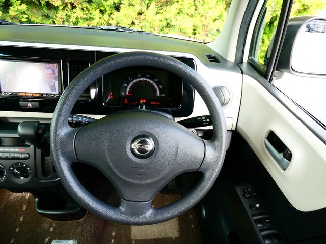 モコ S アイドリングストップ 衝突安全ボディ Wエアバック ABS アイドルS ナビTV ETC(16枚目)