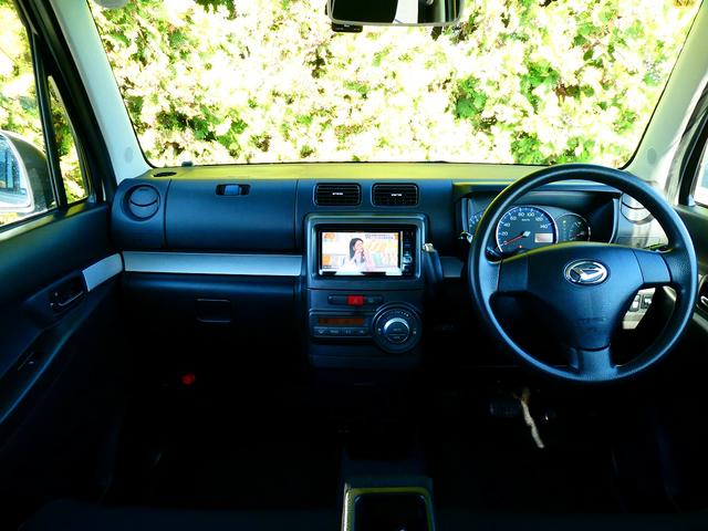 ムーヴコンテ Ｘ　リミテッド　衝突安全ボディ　運転席助手席エアバック　ＡＢＳ　Ｉストップ　キーフリー　オートエアコン　ナビＴＶ（フルセグ・ＢｌｕｅＴｏｏｔｈ）ドラレコ（15枚目）