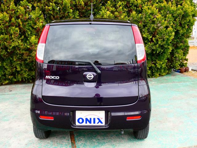 モコ E ショコラティエ 衝突安全ボディ ABS AAC インテリキー ETC 前後ドラレコ ポリマー加工済(3枚目)