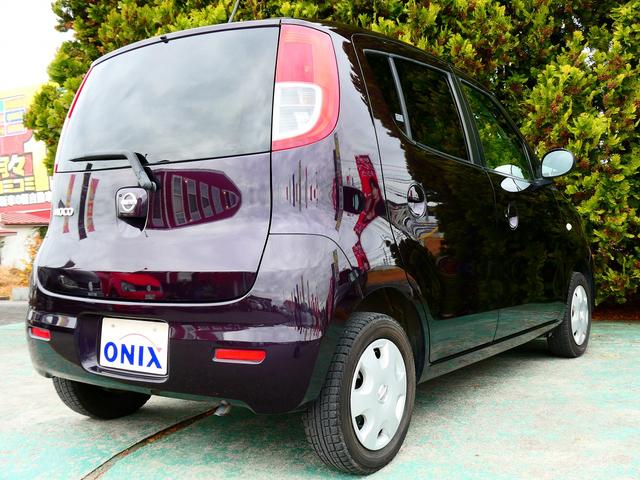 モコ E ショコラティエ 衝突安全ボディ ABS AAC インテリキー ETC 前後ドラレコ ポリマー加工済(8枚目)