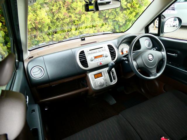 モコ E ショコラティエ 衝突安全ボディ ABS AAC インテリキー ETC 前後ドラレコ ポリマー加工済(10枚目)