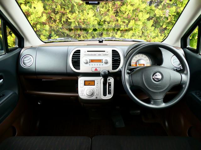 モコ E ショコラティエ 衝突安全ボディ ABS AAC インテリキー ETC 前後ドラレコ ポリマー加工済(15枚目)