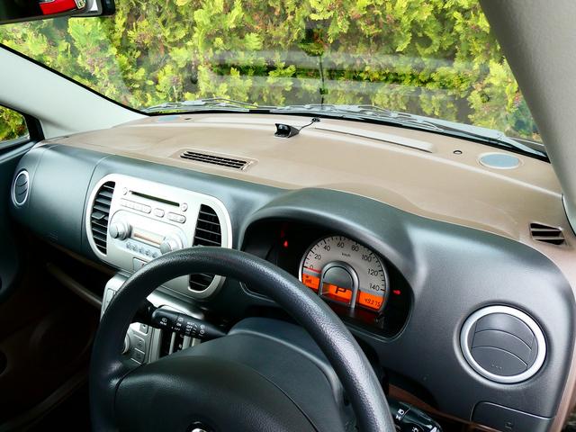 モコ E ショコラティエ 衝突安全ボディ ABS AAC インテリキー ETC 前後ドラレコ ポリマー加工済(24枚目)