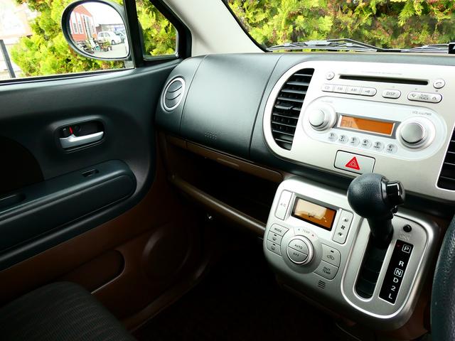 モコ E ショコラティエ 衝突安全ボディ ABS AAC インテリキー ETC 前後ドラレコ ポリマー加工済(27枚目)