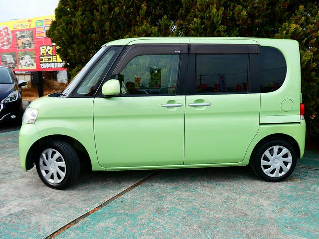 タント Ｘ　衝突安全ボディ　ＷエアＢ　ＡＢＳ　ナビＴＶ　ＥＴＣ（5枚目）