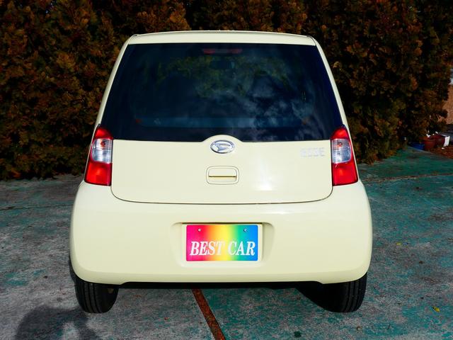 エッセ Ｄ　衝突安全ボディ　運転席エアバッグ　助手席エアバッグ　キーレスキー　セキュリティーアラーム　タイヤ４本新品　ポリマー加工済（3枚目）