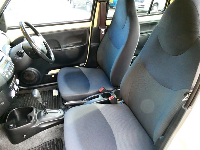 エッセ Ｄ　衝突安全ボディ　運転席エアバッグ　助手席エアバッグ　キーレスキー　セキュリティーアラーム　タイヤ４本新品　ポリマー加工済（13枚目）