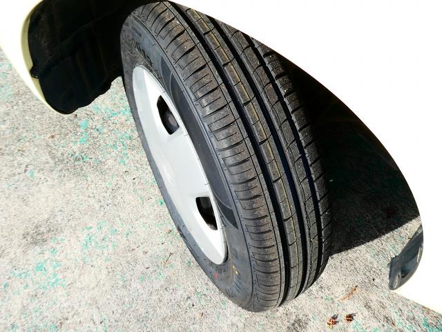 エッセ Ｄ　衝突安全ボディ　運転席エアバッグ　助手席エアバッグ　キーレスキー　セキュリティーアラーム　タイヤ４本新品　ポリマー加工済（19枚目）