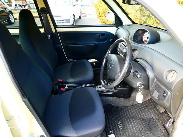 エッセ Ｄ　衝突安全ボディ　運転席エアバッグ　助手席エアバッグ　キーレスキー　セキュリティーアラーム　タイヤ４本新品　ポリマー加工済（22枚目）