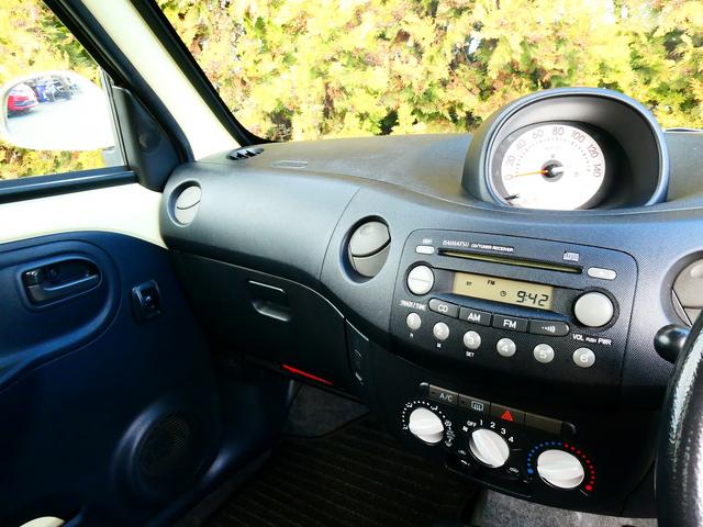 エッセ Ｄ　衝突安全ボディ　運転席エアバッグ　助手席エアバッグ　キーレスキー　セキュリティーアラーム　タイヤ４本新品　ポリマー加工済（25枚目）