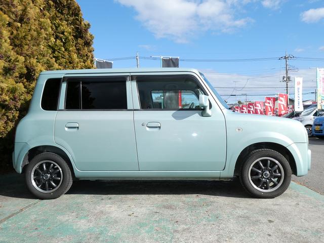 アルトラパン Ｘ　衝突安全ボディ　ダブルエアバック　キーレスエントリ（4枚目）
