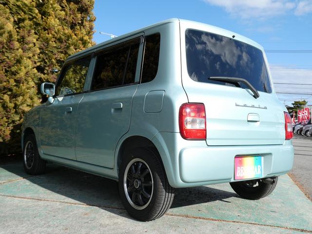 アルトラパン Ｘ　衝突安全ボディ　ダブルエアバック　キーレスエントリ（9枚目）