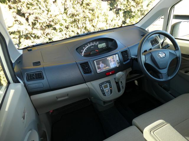 ムーヴ Ｌ　衝突安全ボディ　運転席助手席エアバック　ＡＢＳ　アイドリングストップ　ナビＴＶ（ＢｌｕｅＴｏｏｔｈ）ＥＴＣ　バックカメラ（10枚目）