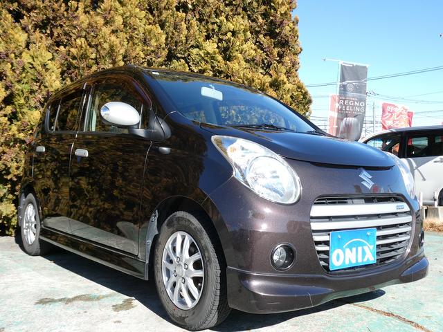 アルトエコ ＥＣＯ－Ｓ　衝突安全ボディ　Ｗエアバッグ　ＡＢＳ　Ａストップ　Ｄ席シートヒーター（6枚目）