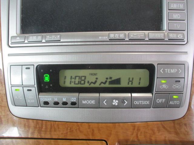 AX Lエディション サンルーフ フルセグ HDDナビ DVD再生 後席モニター バックカメラ ETC 両側電動スライド HIDヘッドライト 乗車定員8人 3列シート(14枚目)