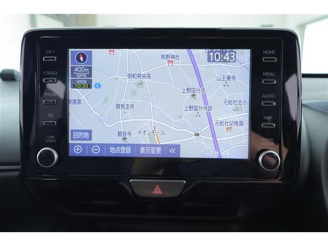 ヤリスクロス ハイブリッド　ＧＲスポーツ　メモリーナビ　ミュージックプレイヤー接続可　バックカメラ　衝突被害軽減システム　ＥＴＣ　ＬＥＤヘッドランプ　記録簿（5枚目）