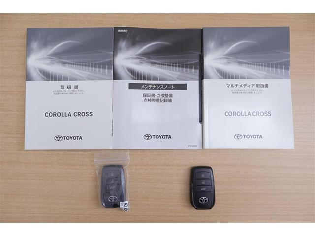 カローラクロス ハイブリッド　Ｚ　フルセグ　ミュージックプレイヤー接続可　バックカメラ　衝突被害軽減システム　ＥＴＣ　ドラレコ　ＬＥＤヘッドランプ　記録簿（12枚目）