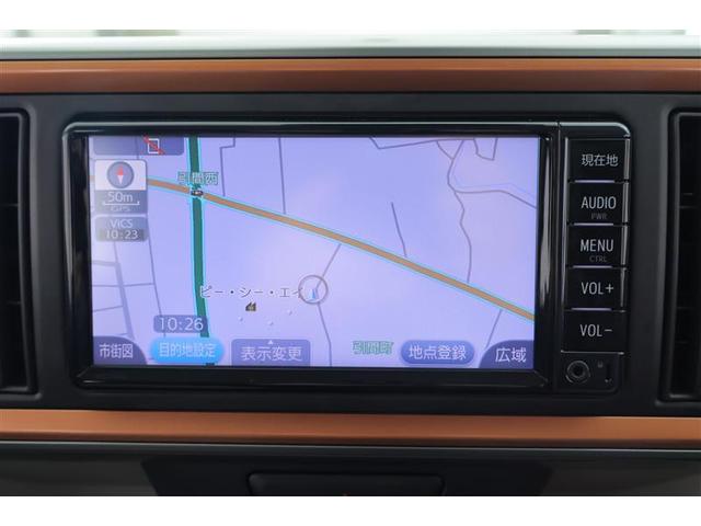 パッソ モーダ 4WD ワンセグ メモリーナビ ミュージックプレイヤー接続可 バックカメラ 衝突被害軽減システム LEDヘッドランプ 記録簿 アイドリングストップ(5枚目)