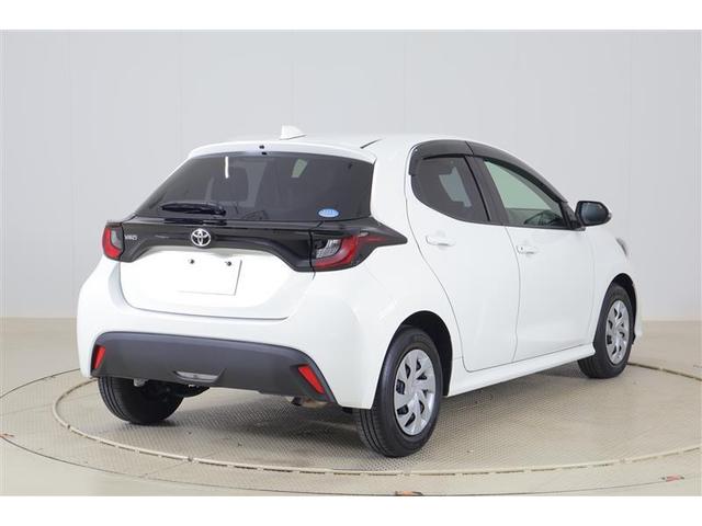 ヤリス X メモリーナビ ミュージックプレイヤー接続可 衝突被害軽減システム ETC ドラレコ 記録簿(3枚目)