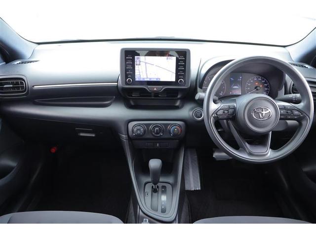 ヤリス X メモリーナビ ミュージックプレイヤー接続可 衝突被害軽減システム ETC ドラレコ 記録簿(4枚目)