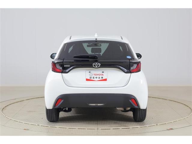 ヤリス X メモリーナビ ミュージックプレイヤー接続可 衝突被害軽減システム ETC ドラレコ 記録簿(20枚目)