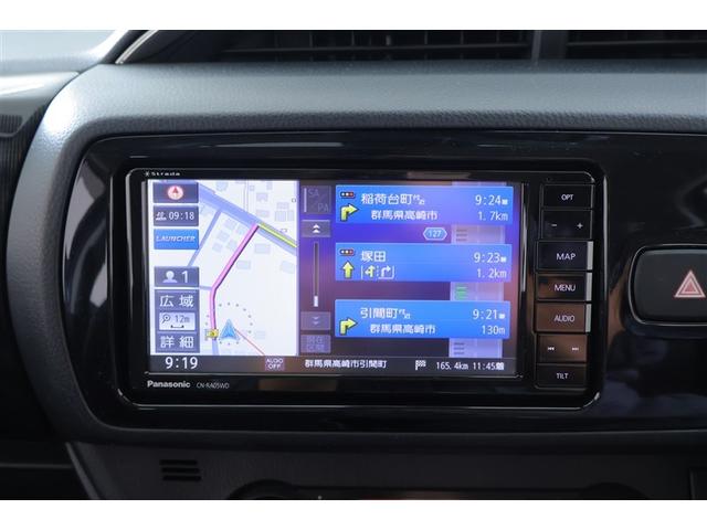 社外ナビ付きです。目的地を設定すれば、初めての場所でも簡単に行くことが出来ます。（音楽だって聴けちゃいます。）今や欠かせないアイテムですね。カーナビと共に楽しいカーライフを送ってください。