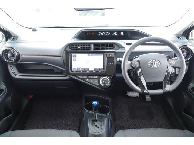 アクア Ｓスタイルブラック　フルセグ　メモリーナビ　ＤＶＤ再生　ミュージックプレイヤー接続可　バックカメラ　衝突被害軽減システム　ＥＴＣ　ドラレコ　記録簿（4枚目）