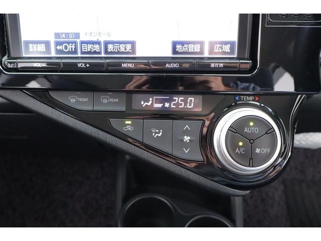 アクア Ｓスタイルブラック　フルセグ　メモリーナビ　ＤＶＤ再生　ミュージックプレイヤー接続可　バックカメラ　衝突被害軽減システム　ＥＴＣ　ドラレコ　記録簿（14枚目）