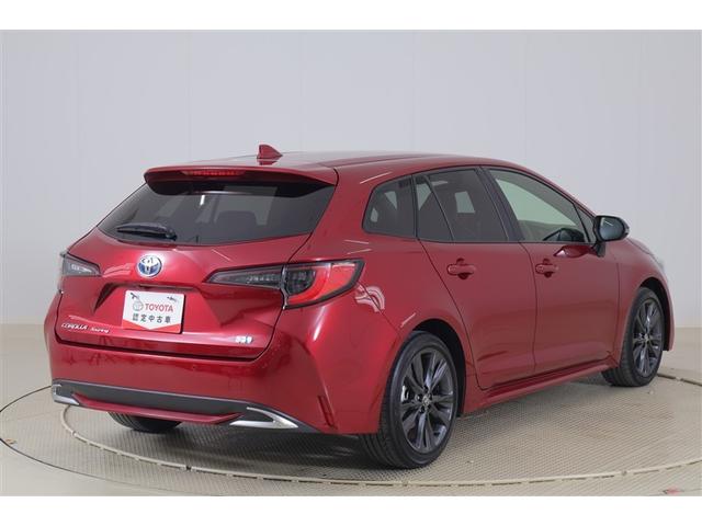 カローラツーリング ハイブリッド　ダブルバイビー　フルセグ　ミュージックプレイヤー接続可　バックカメラ　衝突被害軽減システム　ＥＴＣ　ドラレコ　ＬＥＤヘッドランプ　記録簿（3枚目）