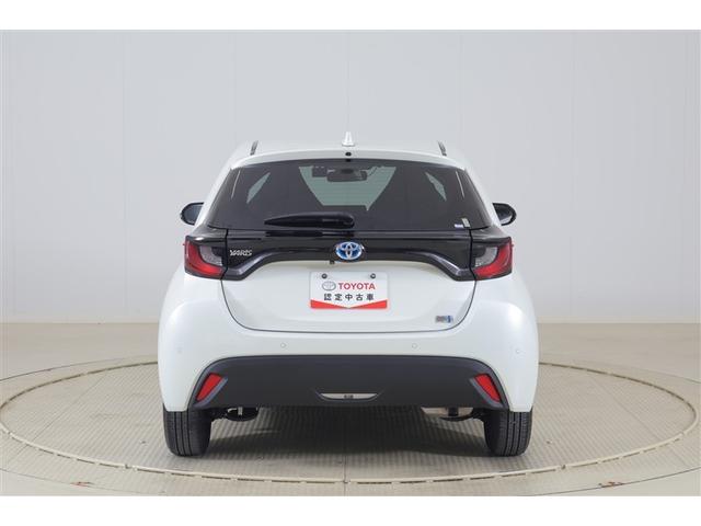 ヤリス ハイブリッドＧ　メモリーナビ　ミュージックプレイヤー接続可　バックカメラ　衝突被害軽減システム　ＥＴＣ　ドラレコ　記録簿（20枚目）