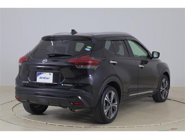 キックス X フルセグ メモリーナビ DVD再生 ミュージックプレイヤー接続可 バックカメラ 衝突被害軽減システム ETC ドラレコ LEDヘッドランプ 記録簿(3枚目)