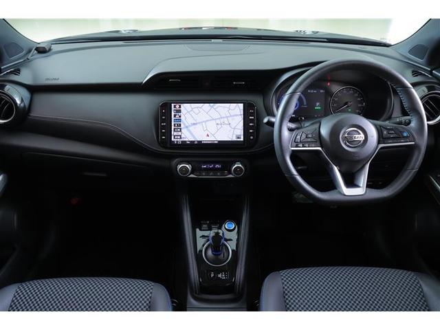 キックス X フルセグ メモリーナビ DVD再生 ミュージックプレイヤー接続可 バックカメラ 衝突被害軽減システム ETC ドラレコ LEDヘッドランプ 記録簿(4枚目)