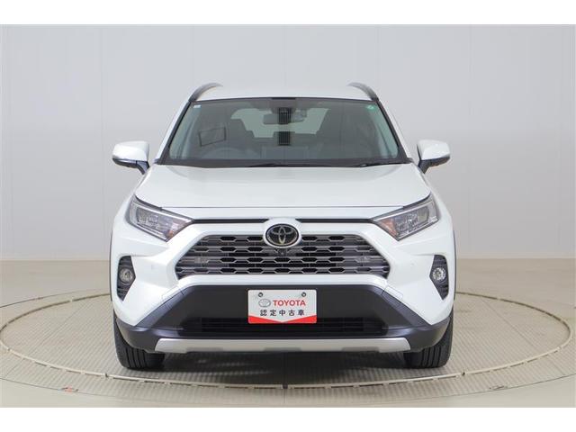 RAV4 G 4WD メモリーナビ ミュージックプレイヤー接続可 バックカメラ 衝突被害軽減システム ETC ドラレコ LEDヘッドランプ 記録簿(11枚目)