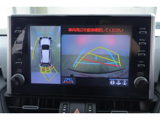 RAV4 G 4WD メモリーナビ ミュージックプレイヤー接続可 バックカメラ 衝突被害軽減システム ETC ドラレコ LEDヘッドランプ 記録簿(13枚目)