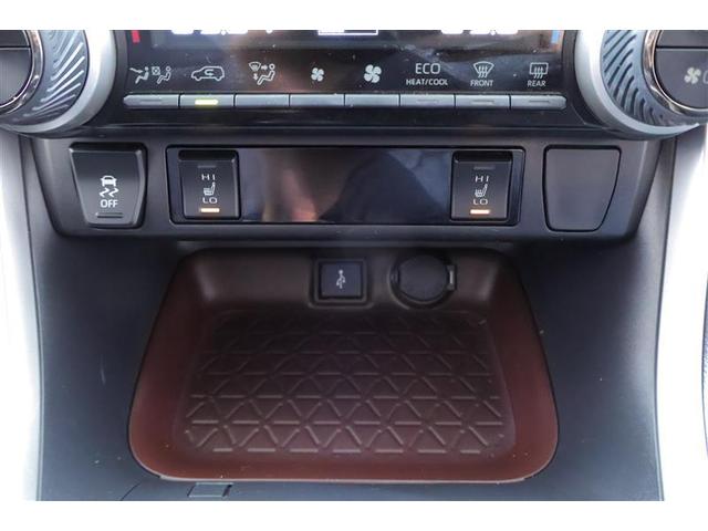 RAV4 G 4WD メモリーナビ ミュージックプレイヤー接続可 バックカメラ 衝突被害軽減システム ETC ドラレコ LEDヘッドランプ 記録簿(17枚目)