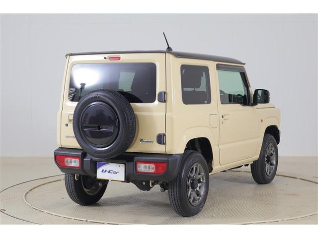 ジムニー XC 4WD フルセグ メモリーナビ DVD再生 ミュージックプレイヤー接続可 バックカメラ 衝突被害軽減システム ETC ドラレコ LEDヘッドランプ 記録簿(3枚目)