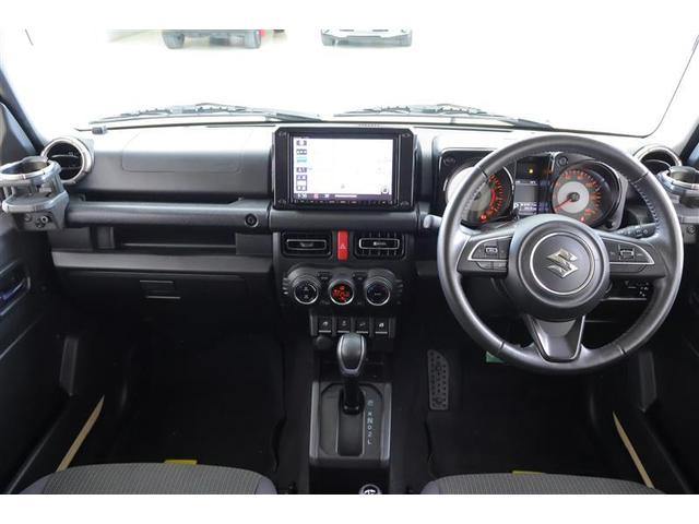 ジムニー XC 4WD フルセグ メモリーナビ DVD再生 ミュージックプレイヤー接続可 バックカメラ 衝突被害軽減システム ETC ドラレコ LEDヘッドランプ 記録簿(4枚目)