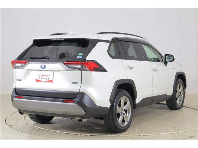 ＲＡＶ４ ハイブリッドＧ　４ＷＤ　フルセグ　メモリーナビ　ＤＶＤ再生　ミュージックプレイヤー接続可　バックカメラ　衝突被害軽減システム　ＥＴＣ　ＬＥＤヘッドランプ　記録簿（3枚目）